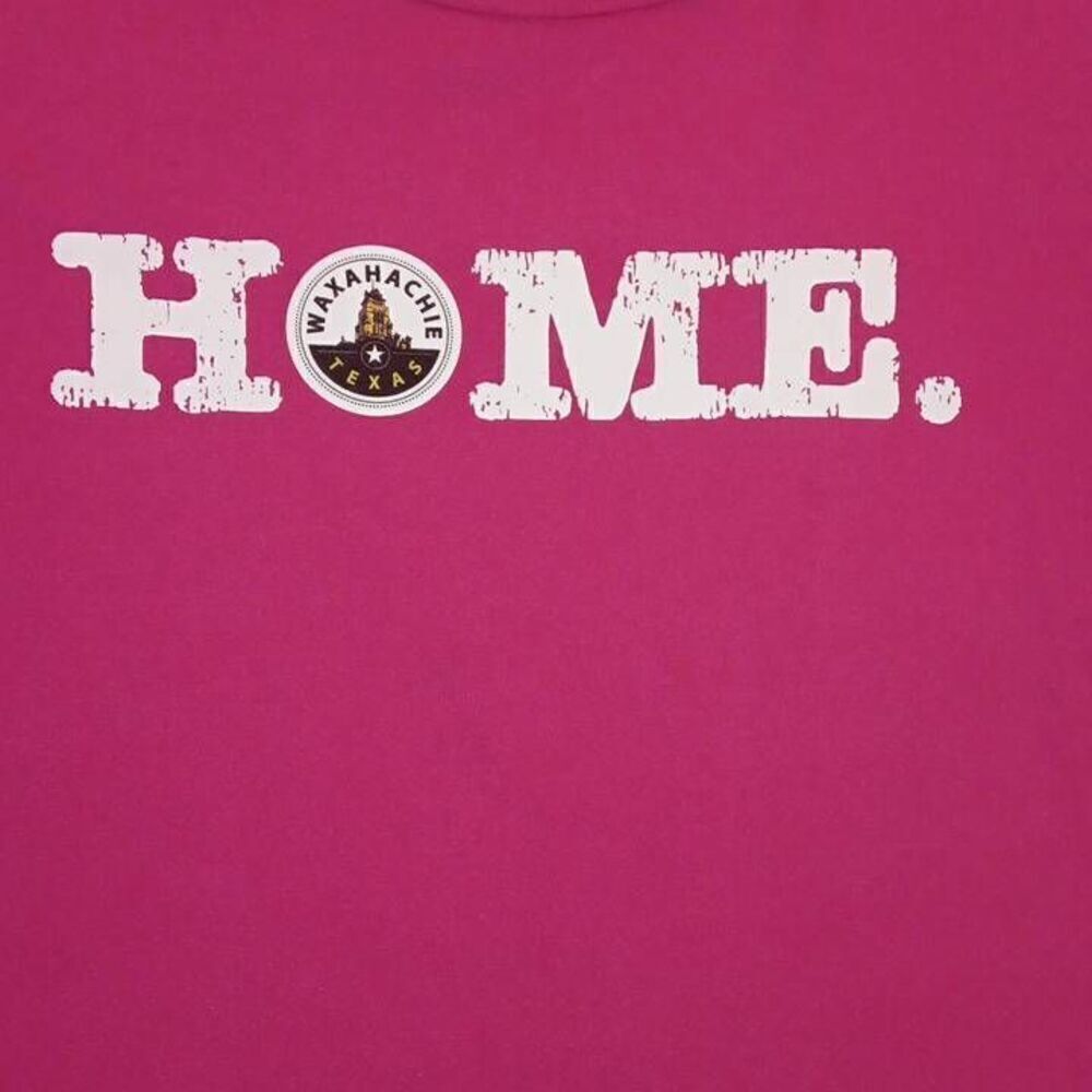 Home Waxahachie Texas Women's Tshirt  Size XL Brand District Made PTP 22" Length